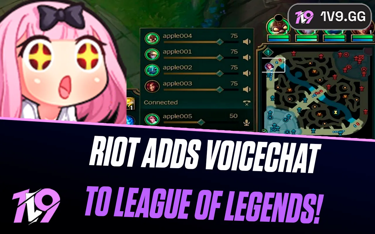 League of Legends Will Now Have Voice Chat for Solo Queue